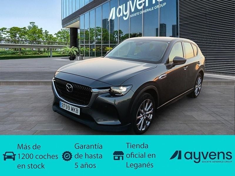 Gris Usado 2023 Mazda CX-60 Exclusive-Line SUV | 35.100 € (Precio justo) - Imagen 1/4