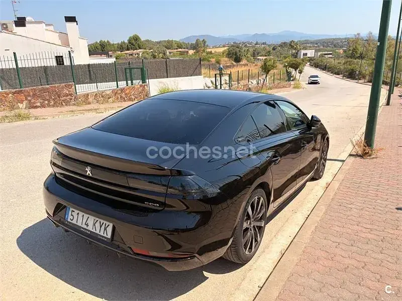 Usado Peugeot 508 GT-line 160 CV (117 kW) 2019 Negro Berlina
