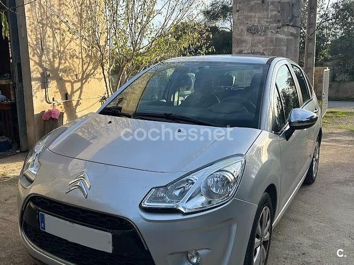 Gris / plata Usado 2012 Citroën C3 Berlina | 5750 € (Precio justo) - Imagen 1/4
