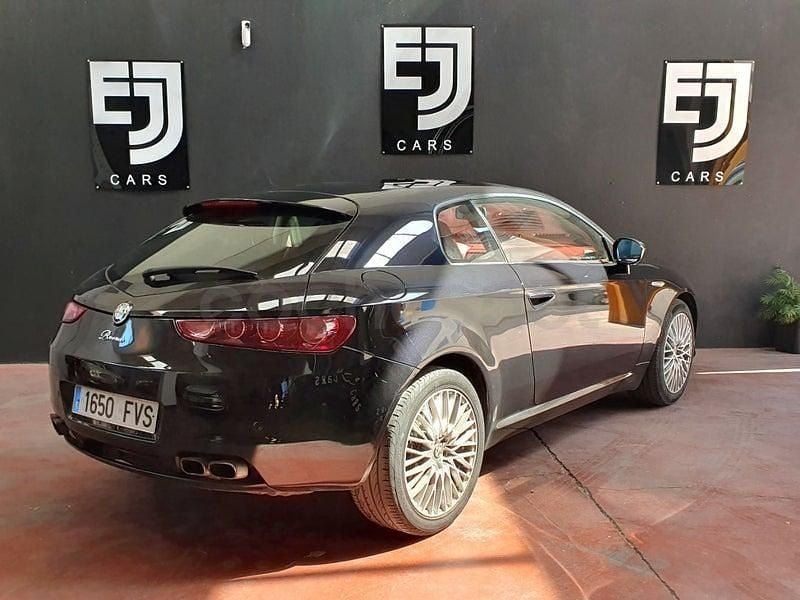 Usado Alfa Romeo Brera 200 CV (147 kW) 2007 Negro Coupe