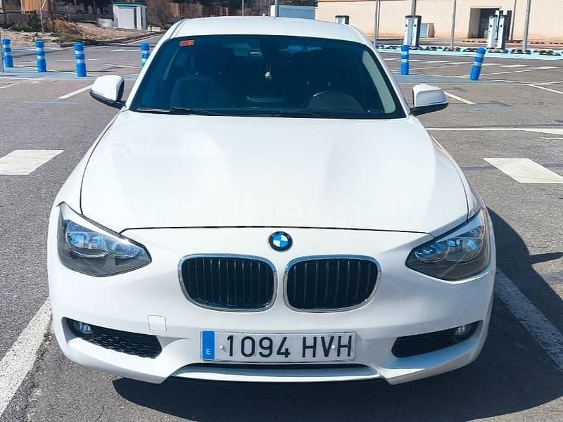 Blanco Usado 2014 BMW 116 Utilitario | 7500 € (Buen precio) - Imagen 1/4