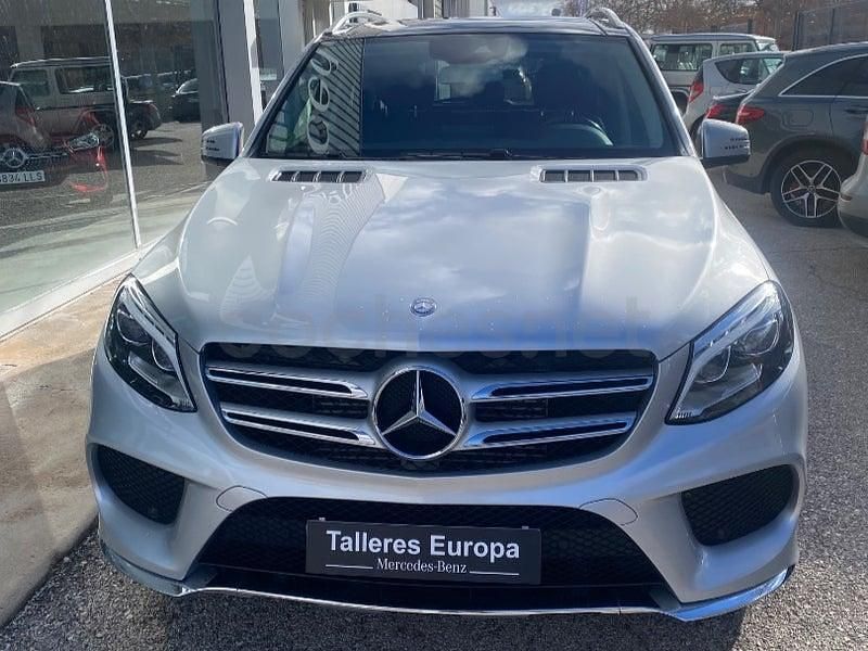 Usado Mercedes GLE350 258 CV (189 kW) 2017 Gris / plata SUV
