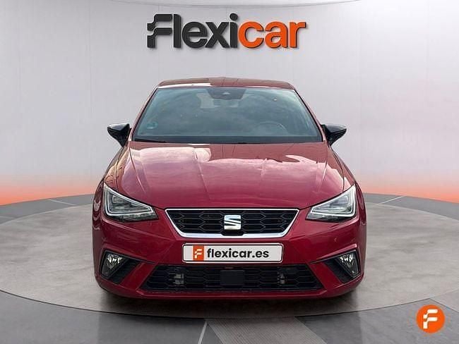 Usado Seat Ibiza FR 110 CV (80 kW) 2024 Rojo Berlina