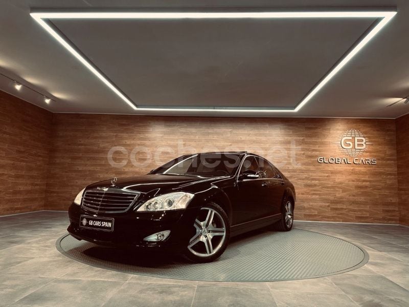 Usado Mercedes S500 388 CV (285 kW) 2008 Negro Berlina