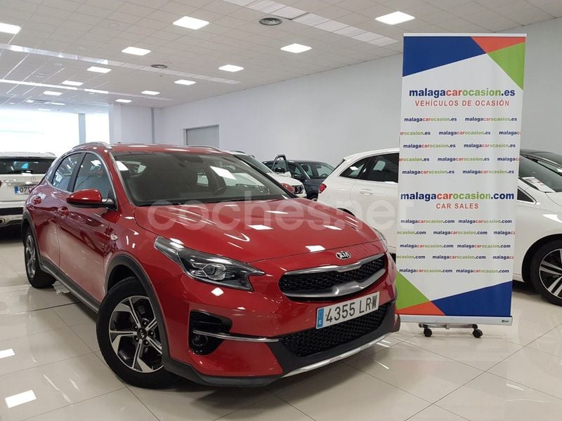 Granate Usado 2021 Kia XCeed SUV | 15.465 € (Precio justo) - Imagen 1/4