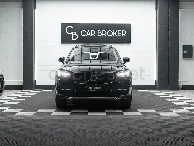 Usado Volvo XC90 Momentum 400 CV (294 kW) 2016 Negro SUV