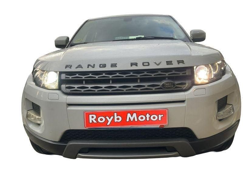 Blanco Usado 2013 Land Rover Range Rover evoque Dynamic SUV | 14.890 € (Precio justo) - Imagen 1/4