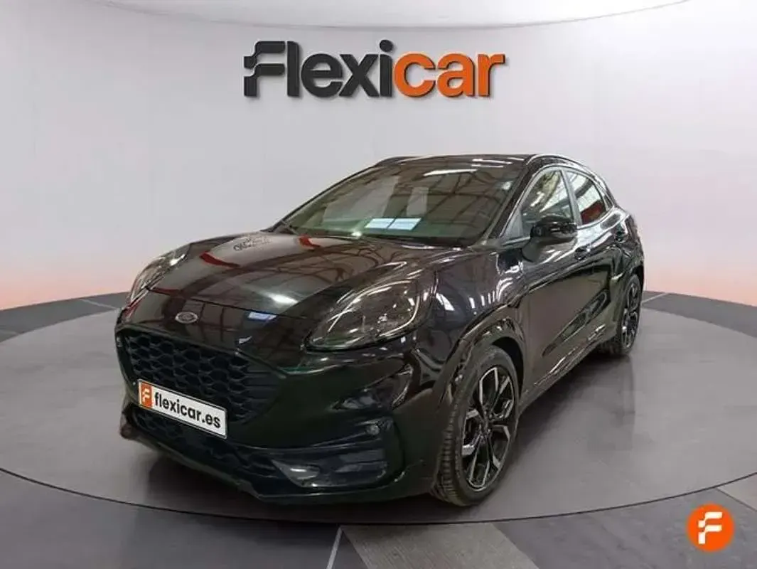 Usado Ford Puma ST-Line 125 CV (91 kW) 2023 Negro SUV