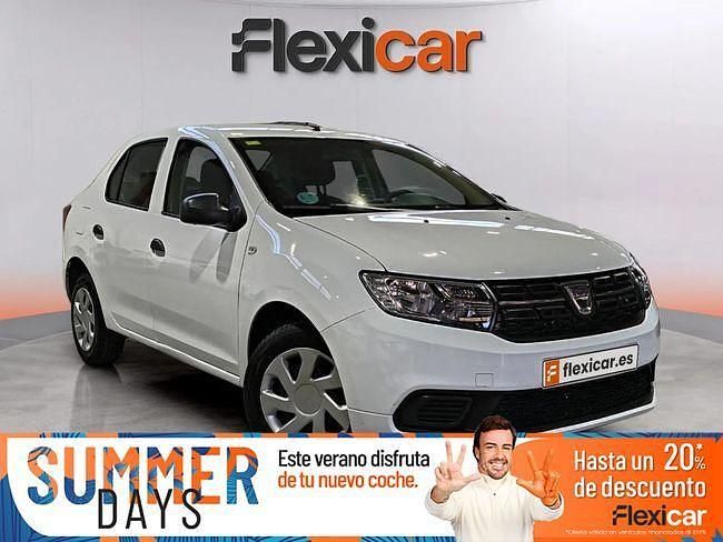 Blanco Usado 2020 Dacia Logan Essentiel Berlina | 9790 € (Un poco caro) - Imagen 1/4