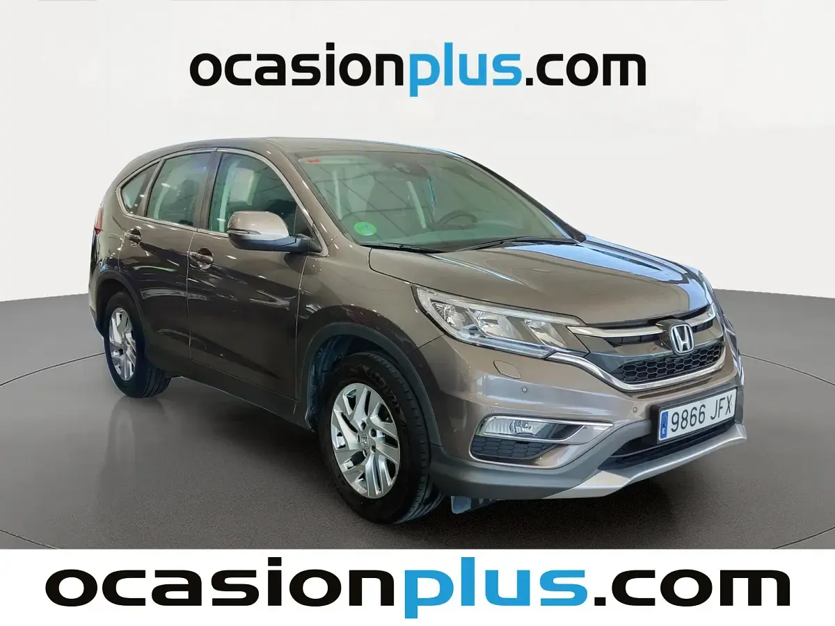 Usado Honda CR-V Elegance 120 CV (88 kW) 2015 Marrón SUV