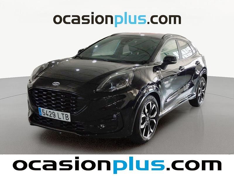 Negro Usado 2021 Ford Puma ST-Line X SUV | 16.991 € (Buen precio) - Imagen 1/4