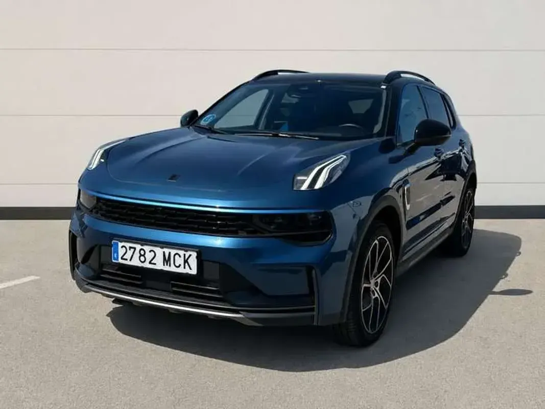 Usado Lynk & Co 01 261 CV (191 kW) 2022 Azul SUV