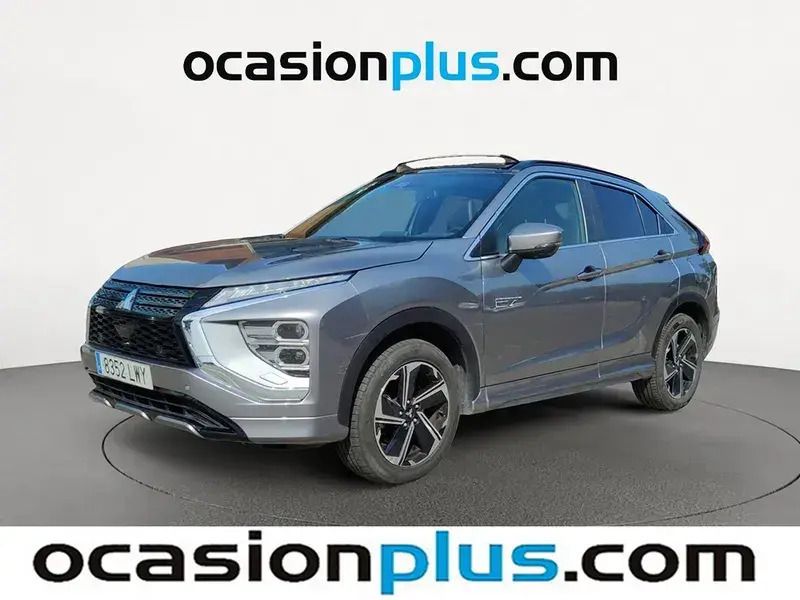 Gris Usado 2022 Mitsubishi Eclipse Cross SUV | 18.537 € (Precio justo) - Imagen 1/4