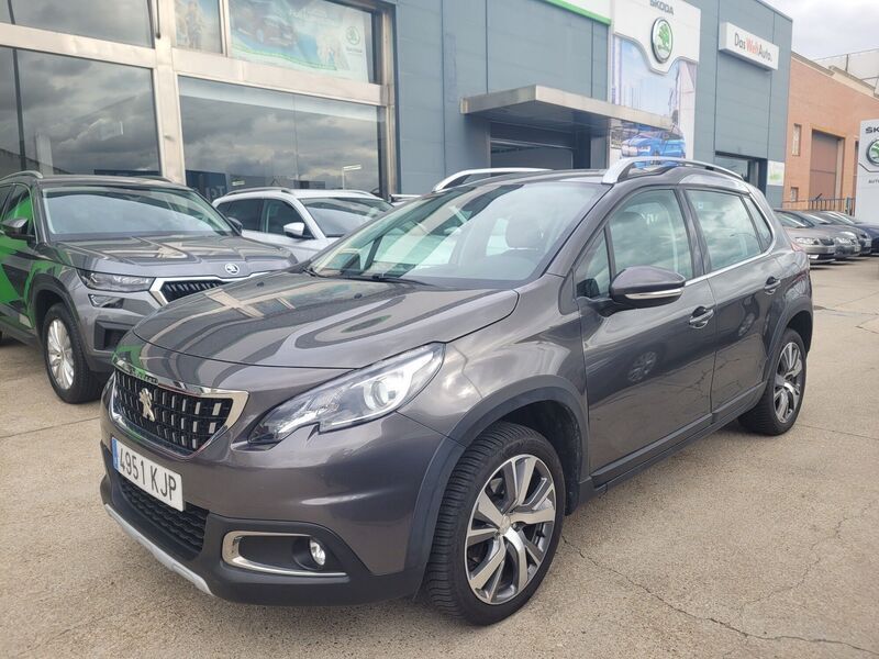 Gris Usado 2018 Peugeot 2008 Allure SUV | 14.600 € (Caro) - Imagen 1/4