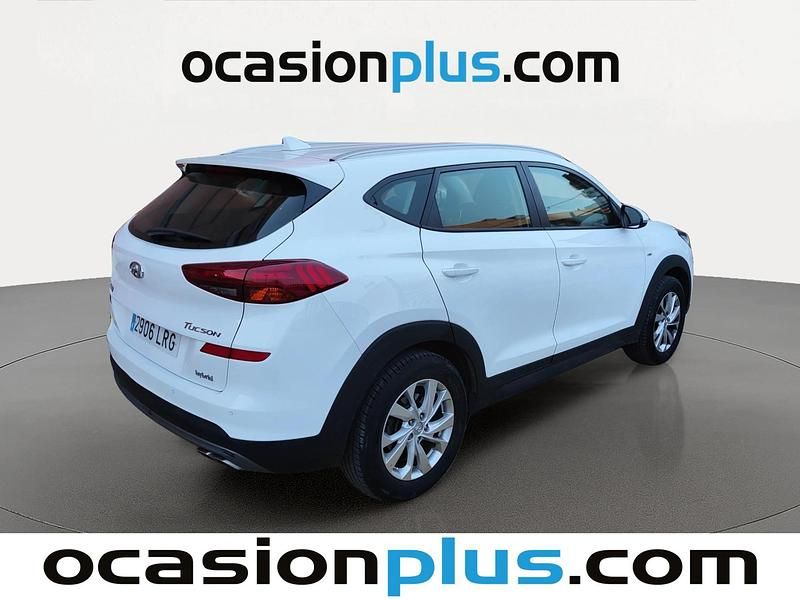 Usado Hyundai Tucson 116 CV (85 kW) 2021 Blanco SUV