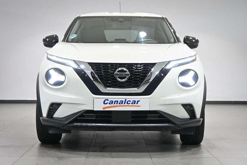 Usado Nissan Juke Acenta 117 CV (86 kW) 2021 Blanco SUV