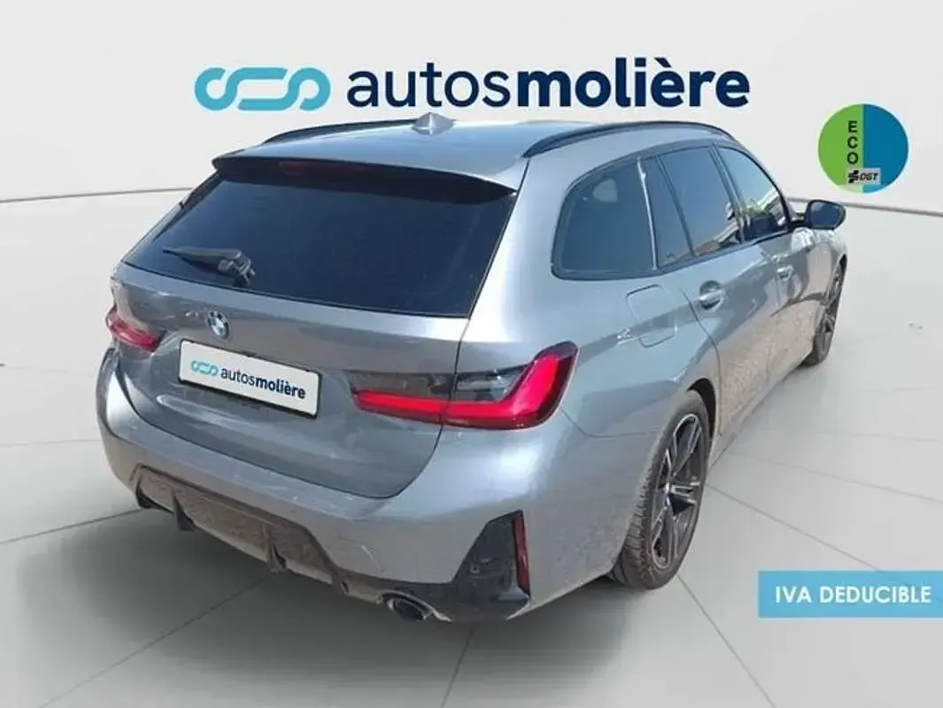 Usado BMW 318 150 CV (110 kW) 2023 Gris Familiar
