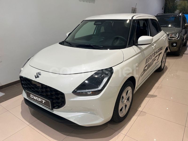 Usado Suzuki Swift 83 CV (61 kW) 2024 Blanco Utilitario