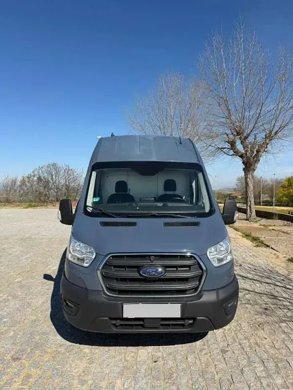 Usado Ford Transit Trend 131 CV (96 kW) 2021 Gris Van