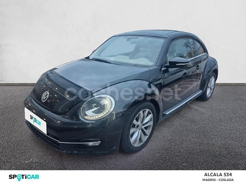 Negro Usado 2013 VW Beetle Design Berlina | 10.900 € (Buen precio) - Imagen 1/4