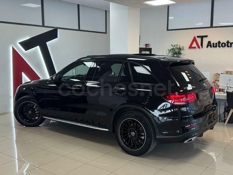 Usado Mercedes GLC350 258 CV (189 kW) 2019 Negro SUV