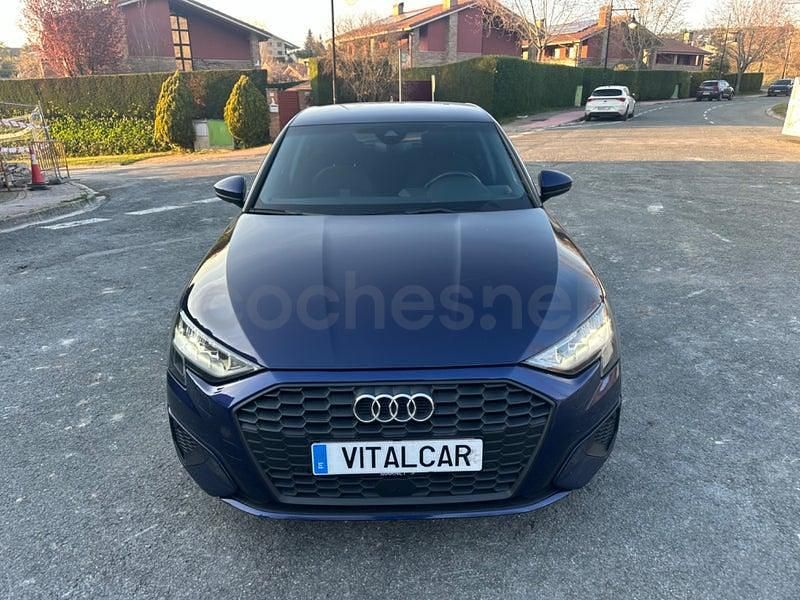 Usado Audi A3 116 HP (85 kW) 2022 Azul Sedan