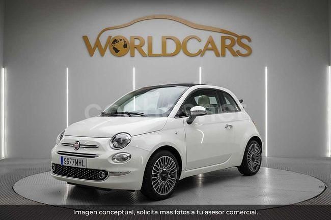 Usado Fiat 500 70 CV (51 kW) 2023 Blanco Utilitario