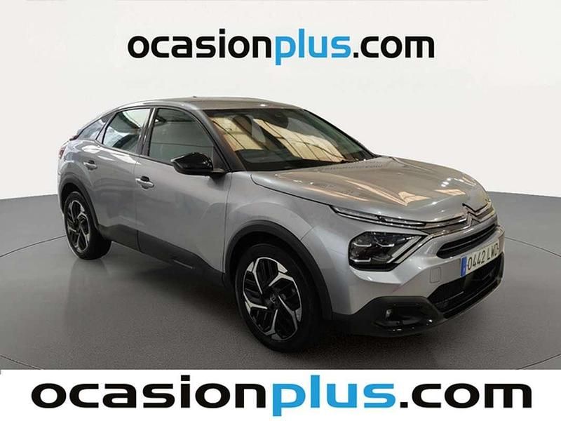 Usado Citroën C4 Feel 131 HP (96 kW) 2022 Cinzento Citadino