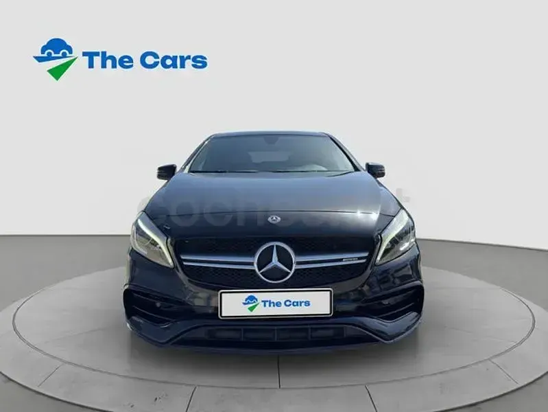 Usado Mercedes A45 AMG AMG 381 CV (280 kW) 2017 Negro Utilitario