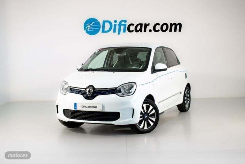 Blanco Usado 2021 Renault Twingo Zen Utilitario | 11.990 € (Precio justo) - Imagen 1/4