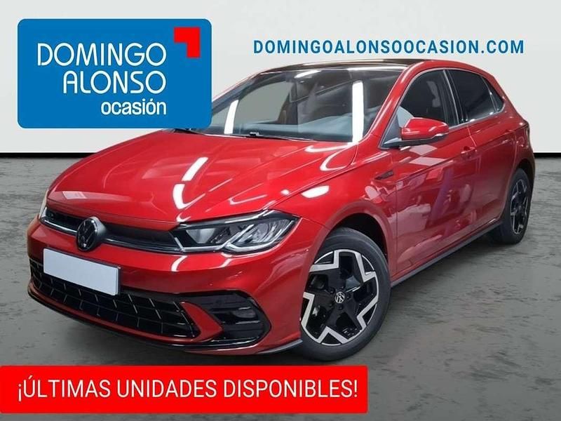 Rojo Usado 2025 VW Polo R-line Utilitario | 19.790 € (Precio justo) - Imagen 1/4