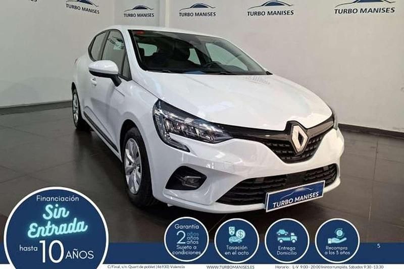 Blanco Usado 2021 Renault Clio V Business Utilitario | 11.490 € (Buen precio) - Imagen 1/4