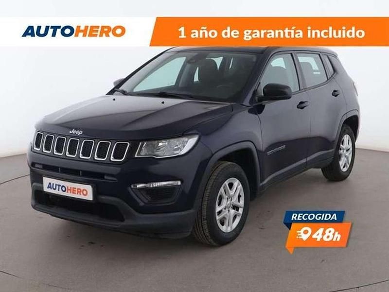 Azul Usado 2018 Jeep Compass SUV | 14.899 € (Precio justo) - Imagen 1/3