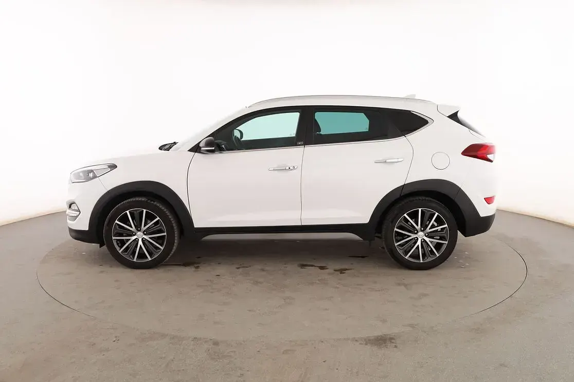 Usado Hyundai Tucson GO! 115 CV (84 kW) 2018 Blanco SUV