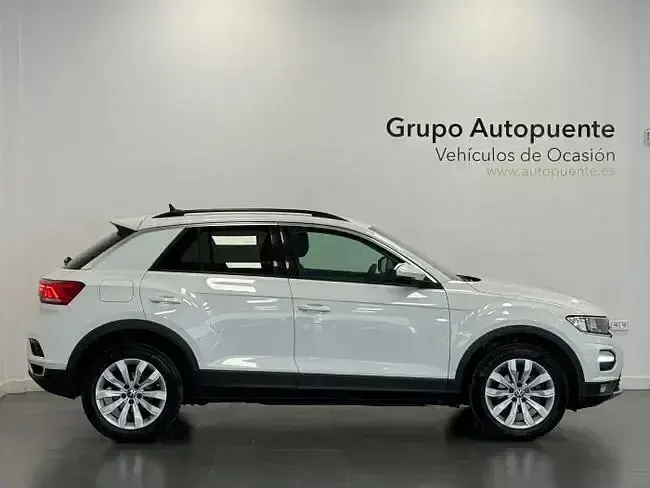 Usado VW T-Roc Advance 110 CV (80 kW) 2021 Blanco SUV