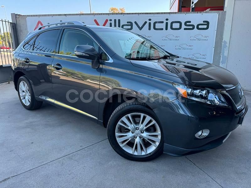 Usado Lexus RX450h Luxury Line 299 CV (219 kW) 2009 Gris / plata SUV