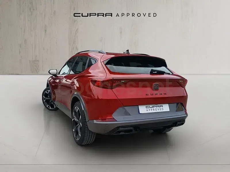 Usado Cupra Formentor 150 CV (110 kW) 2021 Rojo SUV