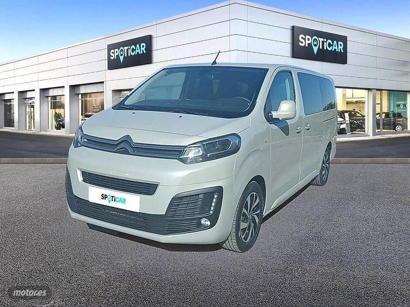Beige Usado 2019 Citroën Spacetourer Business Class Monovolumen | 21.500 € (Caro) - Imagen 1/4