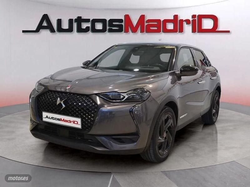 Usado DS Automobiles DS3 Performance 130 CV (95 kW) 2020 Gris SUV