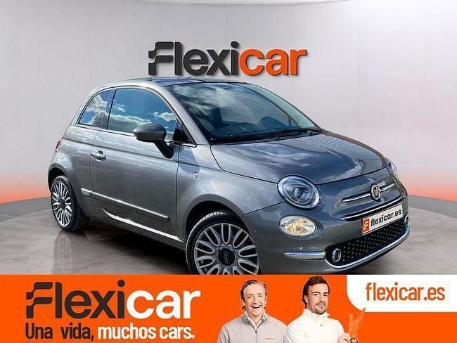 Usado Fiat 500 Lounge 69 CV (50 kW) 2017 Gris Utilitario