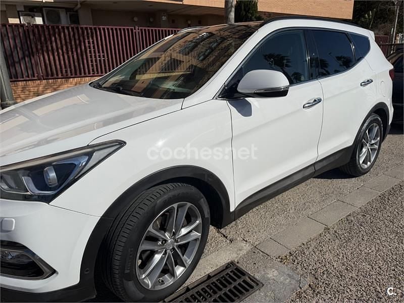Usado Hyundai Santa Fe Edition 200 CV (147 kW) 2017 Blanco SUV