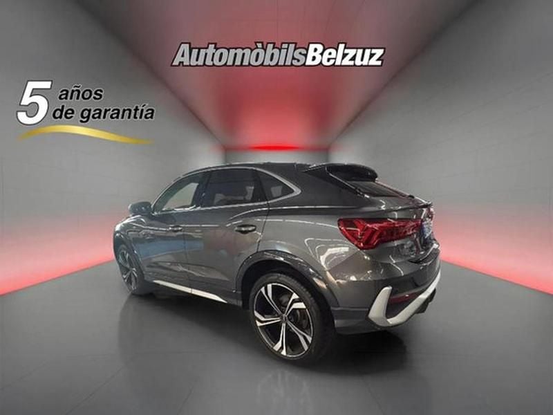 Usado Audi Q3 Sportback S-Line 150 CV (110 kW) 2022 Gris SUV