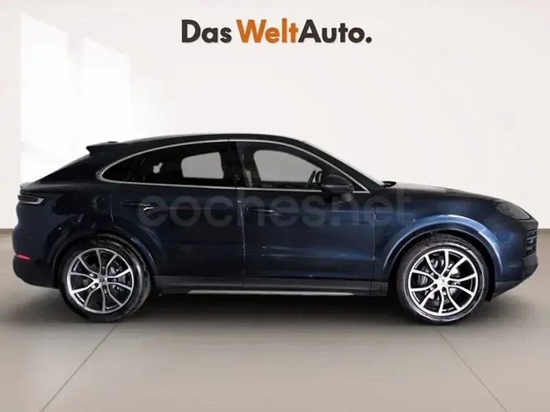 Usado Porsche Cayenne 353 CV (259 kW) 2024 Azul SUV