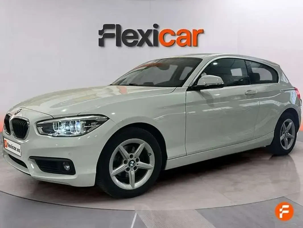 Usado BMW 118 143 CV (105 kW) 2017 Blanco Utilitario