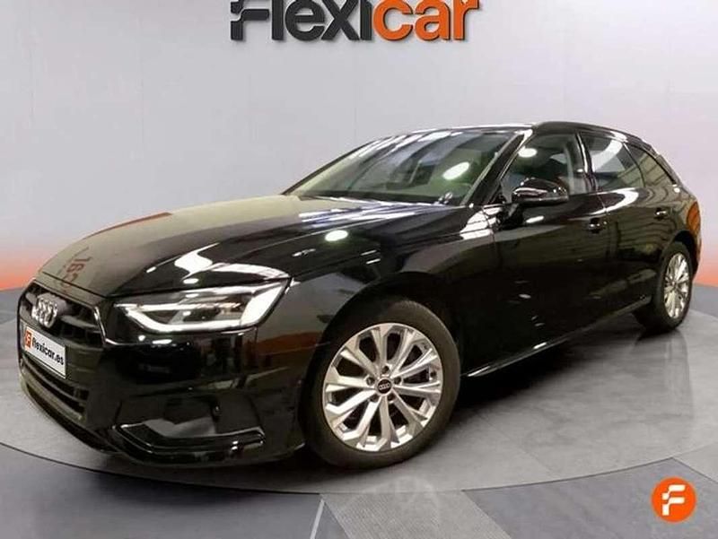 Usado Audi A4 Advanced Plus 150 CV (110 kW) 2021 Azul Familiar