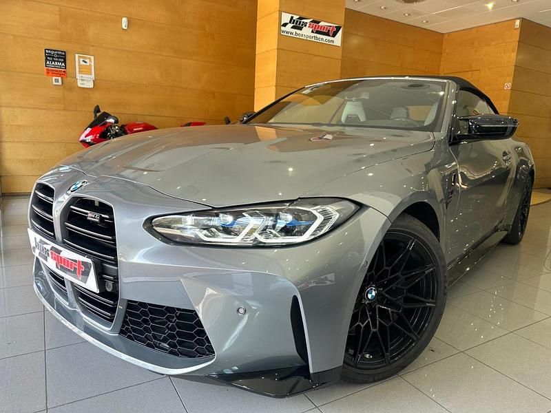 Usado BMW M4 Cabriolet Competition Edition 510 CV (375 kW) 2021 Gris metalizado Descapotable