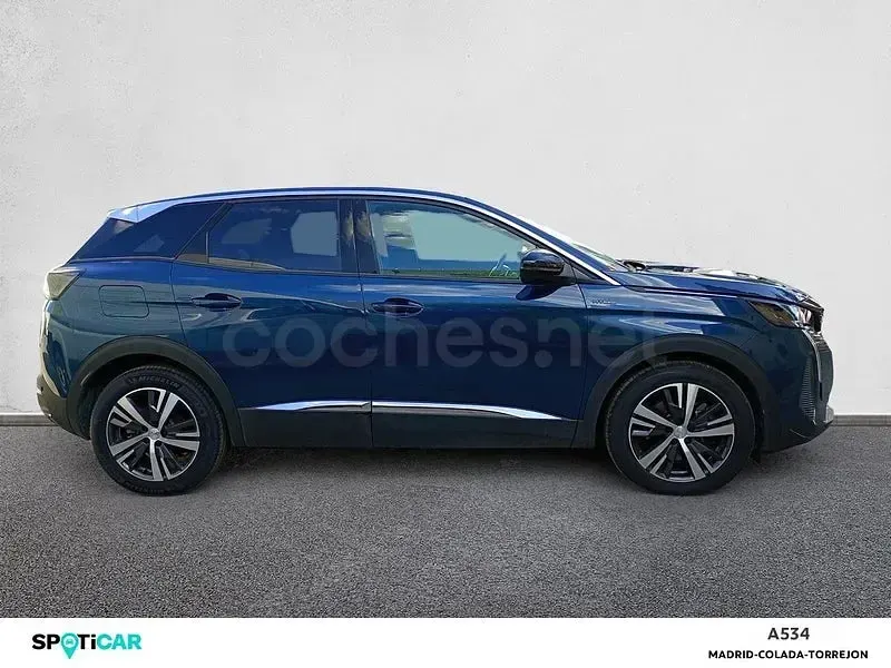 Usado Peugeot 3008 Allure 225 CV (165 kW) 2023 Azul SUV