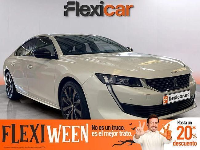 Blanco Usado 2019 Peugeot 508 GT-line Berlina | 17.890 € (Precio justo) - Imagen 1/4
