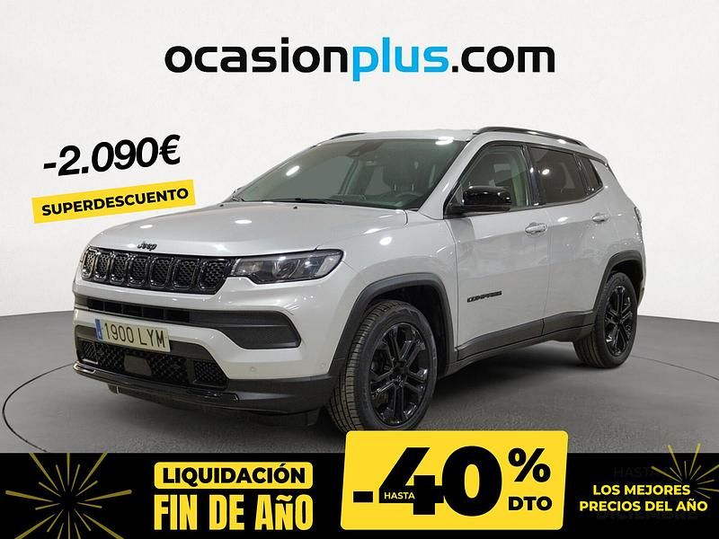 Blanco Usado 2022 Jeep Compass Night Eagle SUV | 22.990 € (Caro) - Imagen 1/4