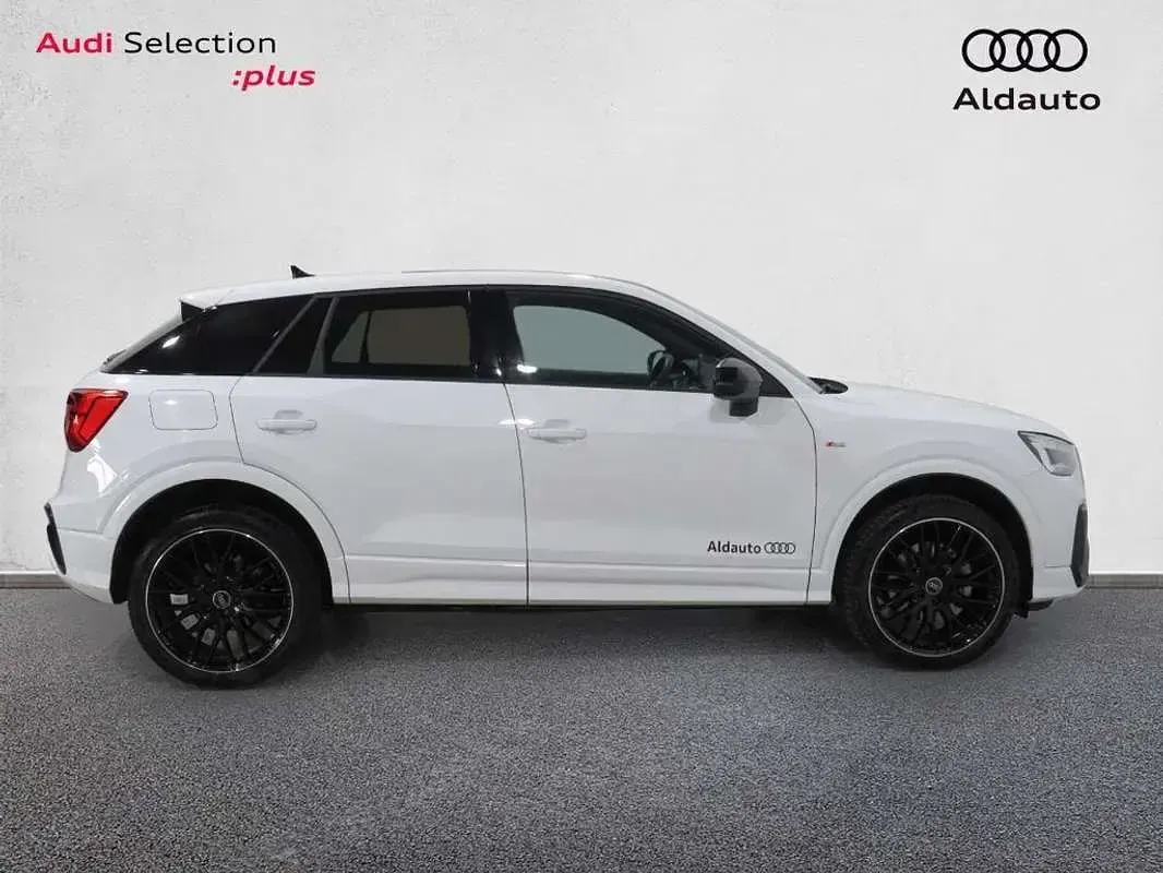 Usado Audi Q2 150 CV (110 kW) 2024 Blanco SUV